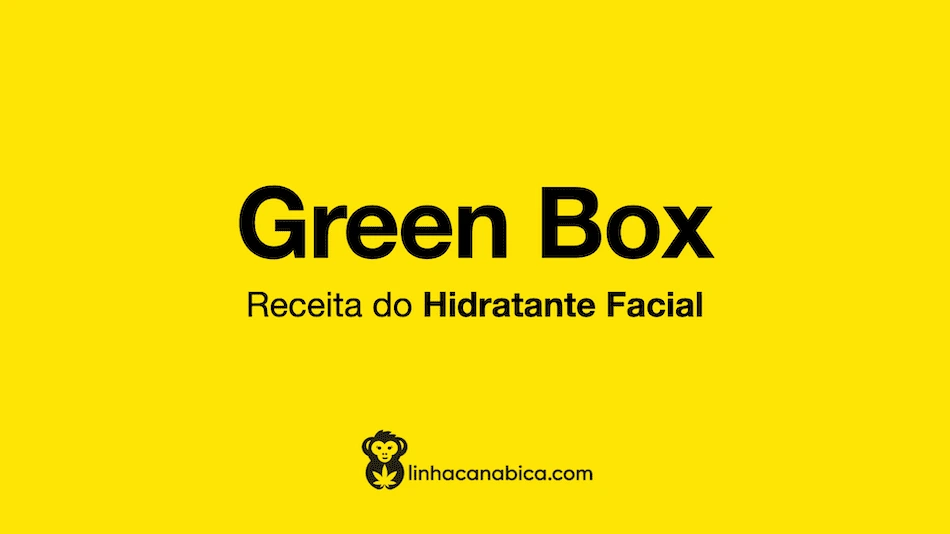 Receita do Hidratante Facial