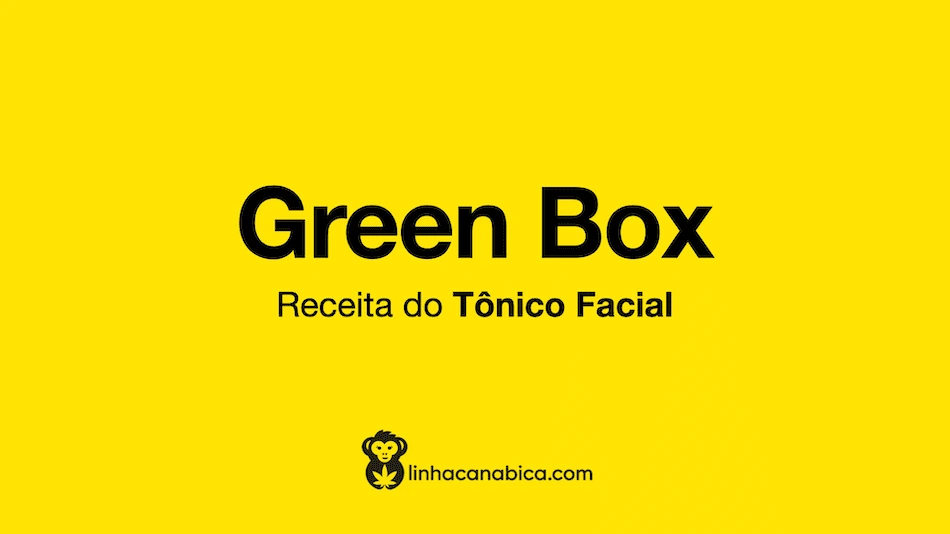 Receita do Tônico Facial