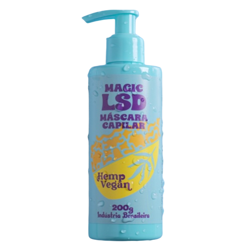 Máscara Capilar Magic LSD 200g