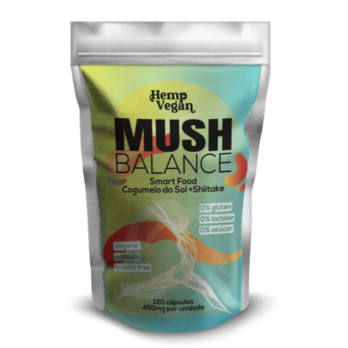 Mush Balance: Cápsulas Naturais de Cogumelos para Reduzir o Apetite