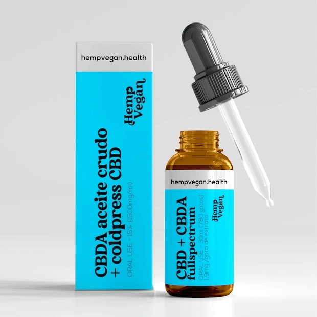 Óleo CBD+CBDA Full Spectrum 1500mg