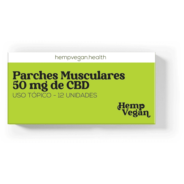 Patches Musculares CBD