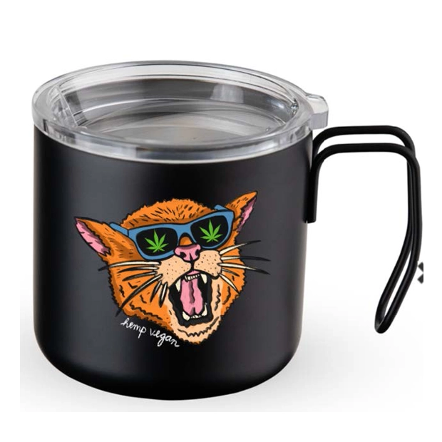 Caneca Térmica Gato