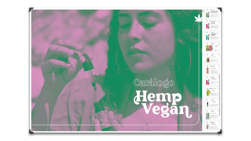 Catalogo Canabidiol Produtos Hemp Vegan