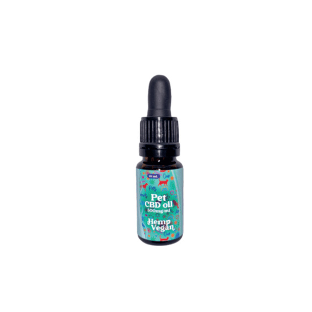 Óleo CBD Broad Spectrum Pet 10ml