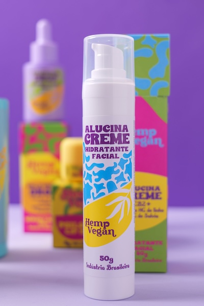 Hidratante Alucina Creme Hemp Vegan