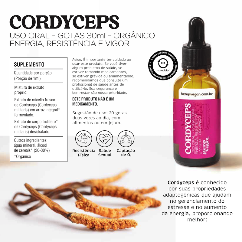 extrato de Cordyceps