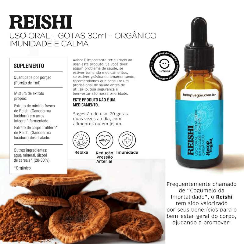 extrato de Reishi