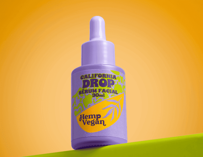 Serum California Drop Hemp Vegan