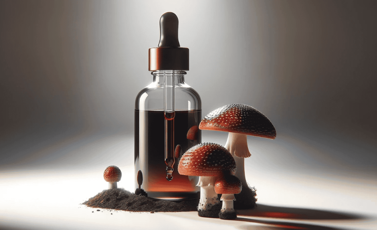 Como dosar o extrato de cogumelo Cordyceps