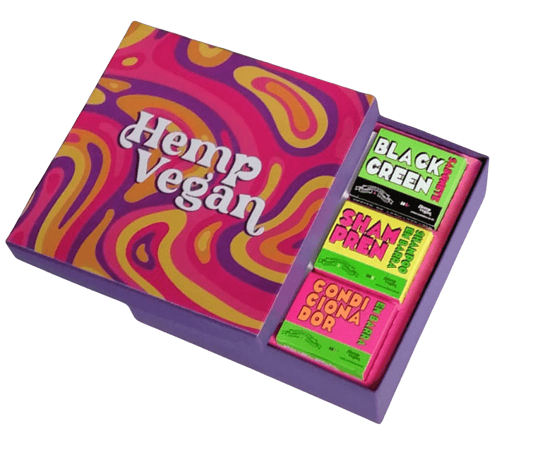 Cosméticos Naturais e Veganos em Barra com Efeitos Terapêuticos - Hemp Vegan