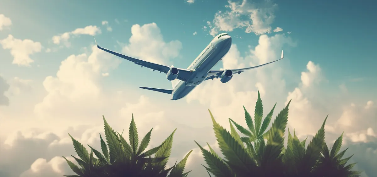 Estresse no Modo Avião: embarque no voo com a Cannabis Medicinal